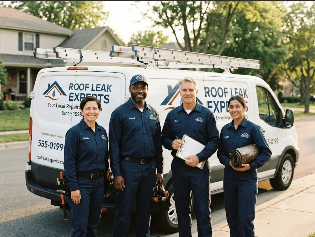 Roof Leak Repair company in Sandstone, MN