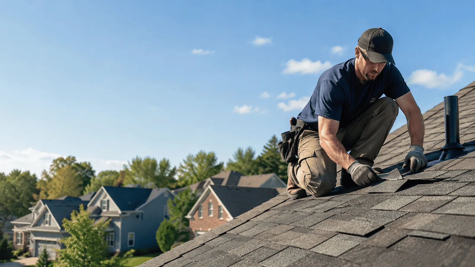 Roof Leak Repair in Sandstone, MN near me